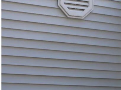Clean house siding after soft wash Apex NC